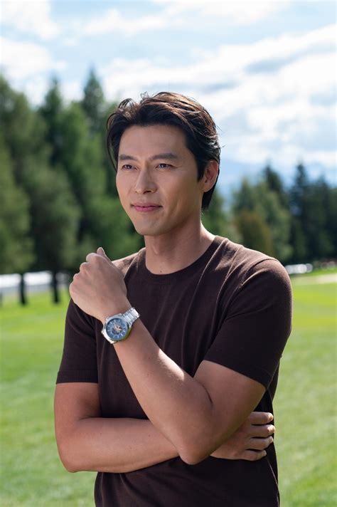 hyun bin rolex|Lessons in Golf, Hyun Bin's Appeal and OMEGA's Aqua Terra 150M.